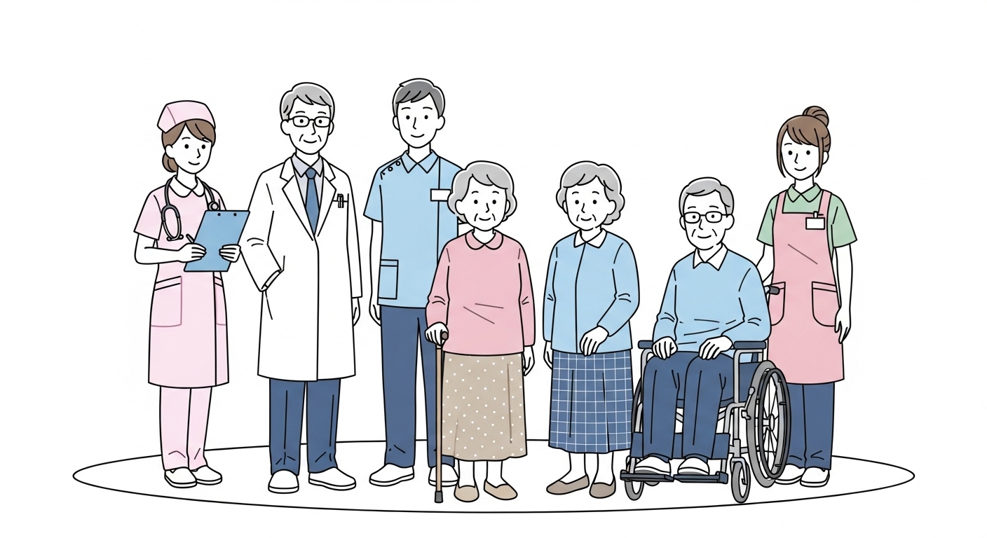 サービス開始の様子