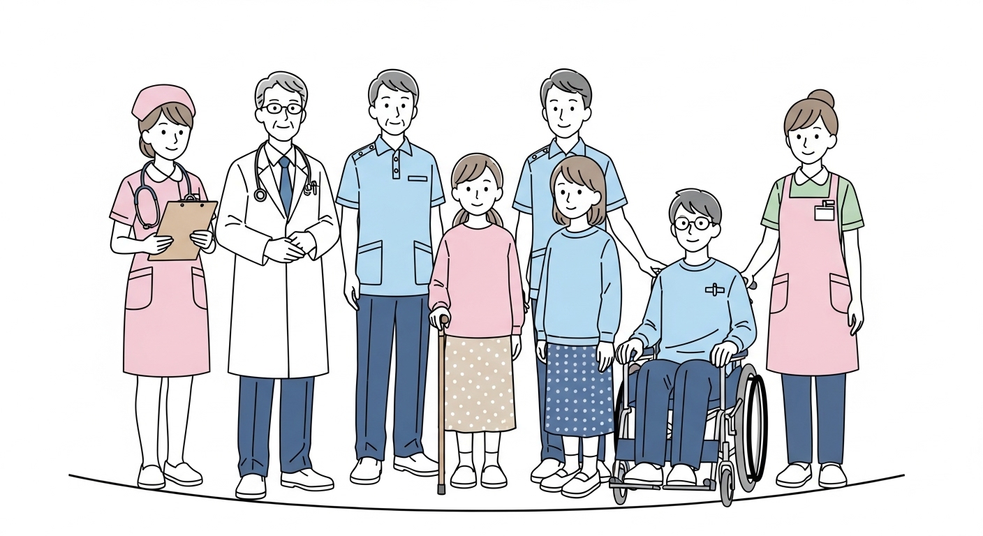 サービス開始の様子